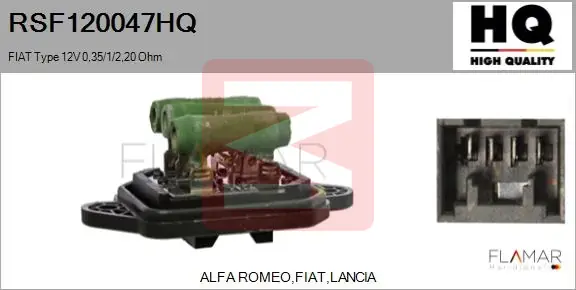 FLAMAR RSF120047HQ