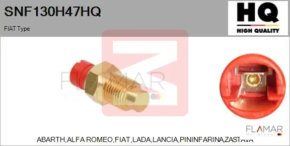 FLAMAR SNF130H47HQ