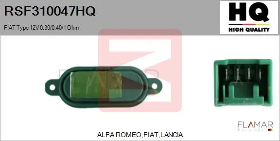 FLAMAR RSF310047HQ