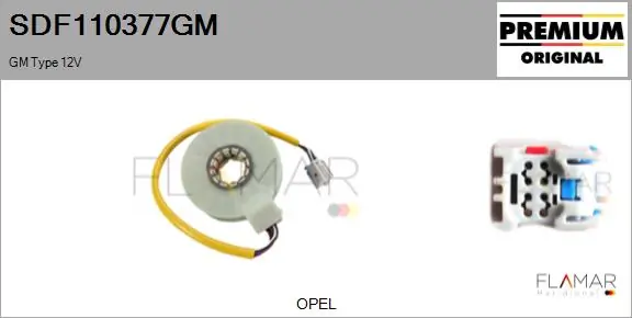 FLAMAR SDF110377GM