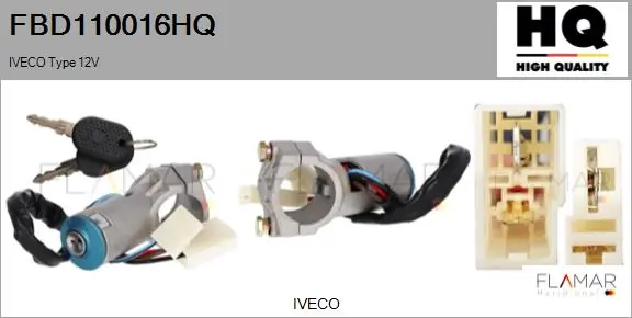 FLAMAR FBD110016HQ