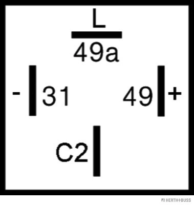 HERTH+BUSS ELPARTS 75605175