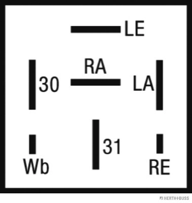 HERTH+BUSS ELPARTS 75605151