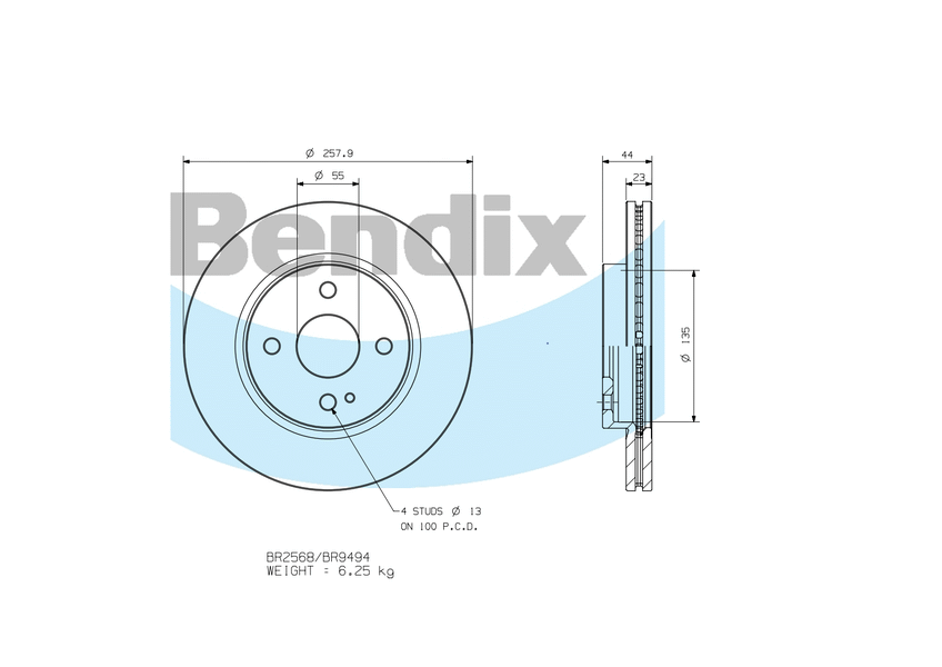 BENDIX-SEA BR9494