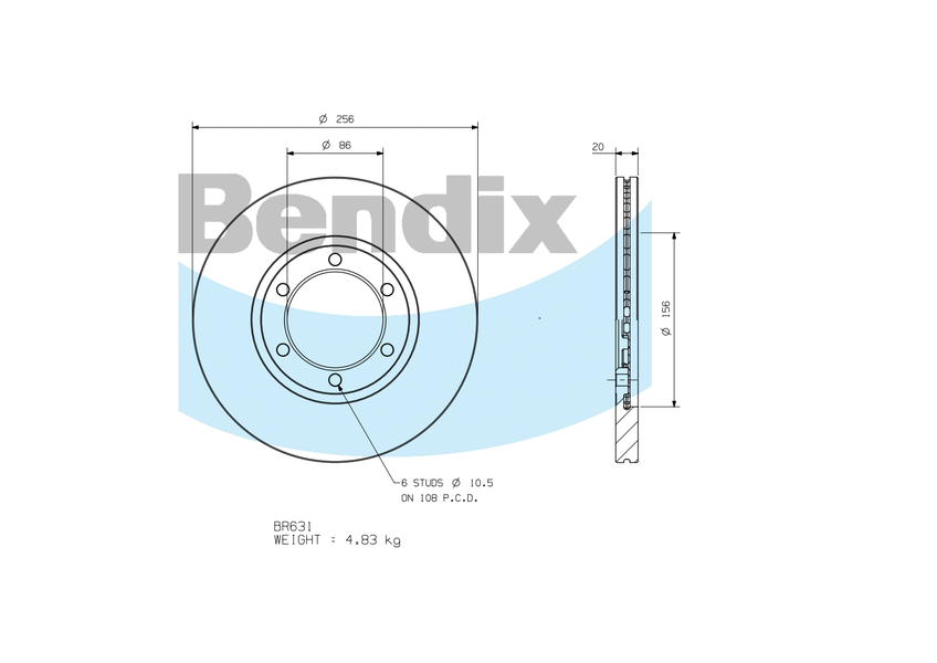BENDIX-SEA BR631