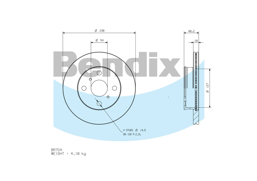 BENDIX-SEA BR704