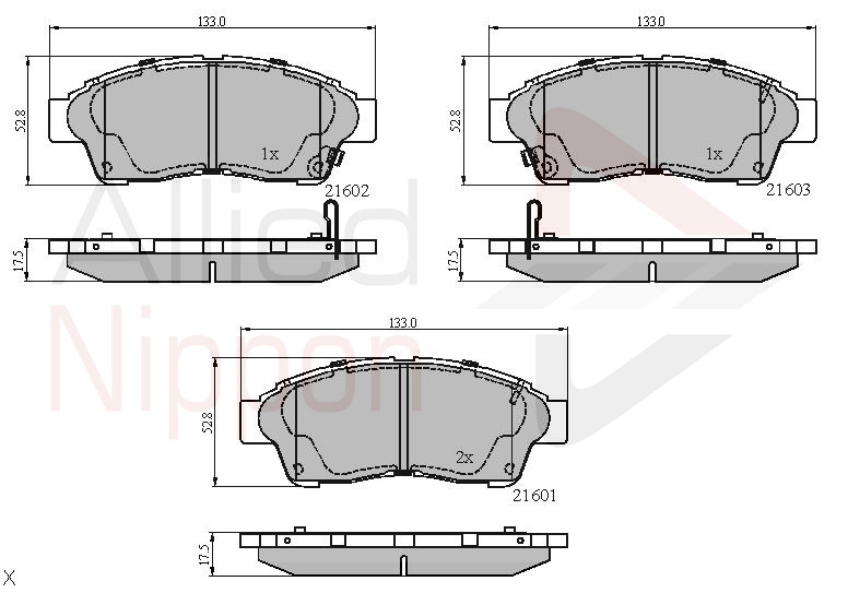 ALLIED NIPPON ADB3260