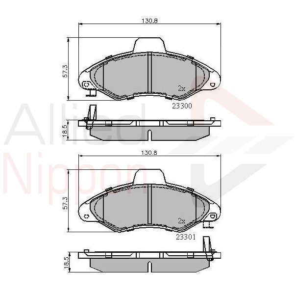 ALLIED NIPPON ADB3393