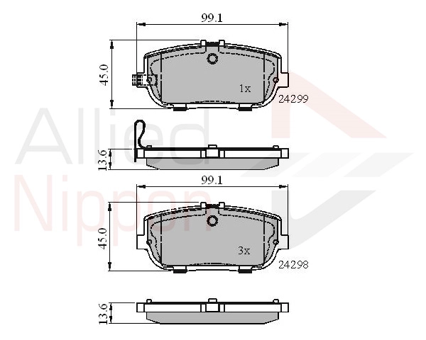 ALLIED NIPPON ADB31627