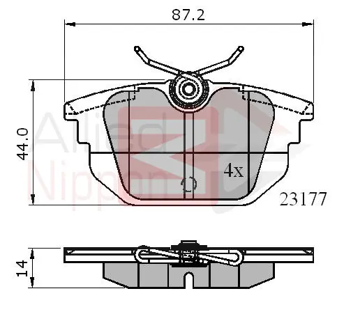 ALLIED NIPPON ADB01012