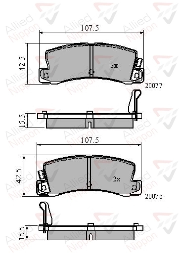 ALLIED NIPPON ADB3864