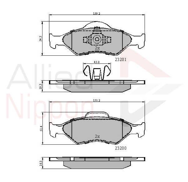 ALLIED NIPPON ADB0899