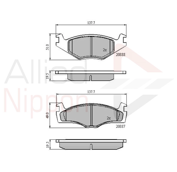 ALLIED NIPPON ADB0149