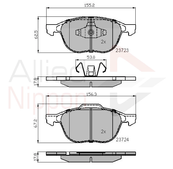 ALLIED NIPPON ADB01323