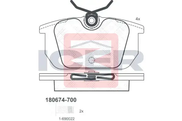 ANDEL 180674-700