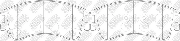 NiBK Automotive PN5526S