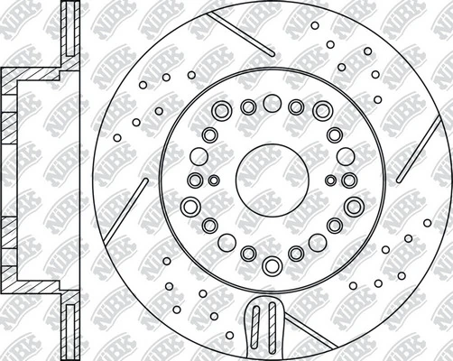 NiBK Automotive RN1488DSET