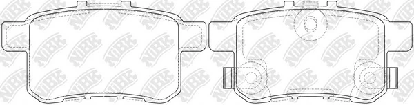 NiBK Automotive PN8864S