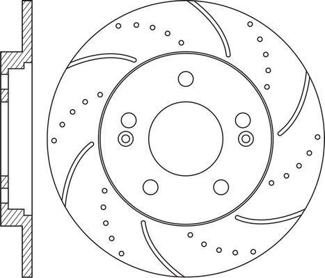 NiBK Automotive RN1601DSET