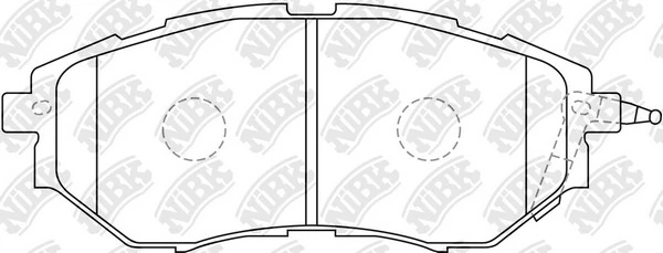 NiBK Automotive PN7499S