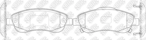 NiBK Automotive PN8808S