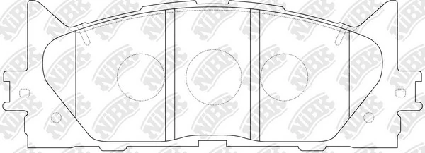 NiBK Automotive PN1521S