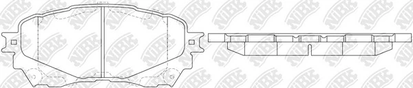 NiBK Automotive PN25002S