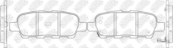 NiBK Automotive PN2466S