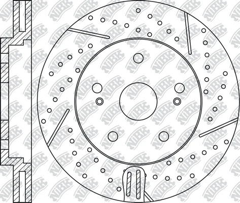 NiBK Automotive RN1244DSET