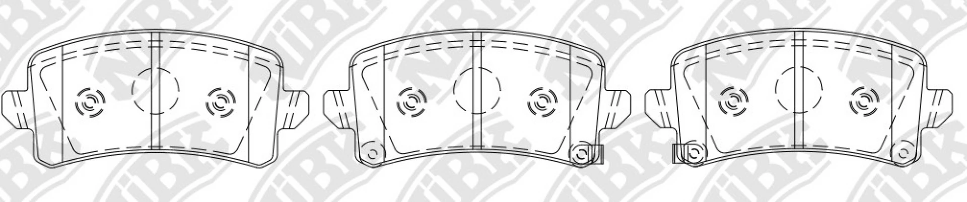 NiBK Automotive PN6045S