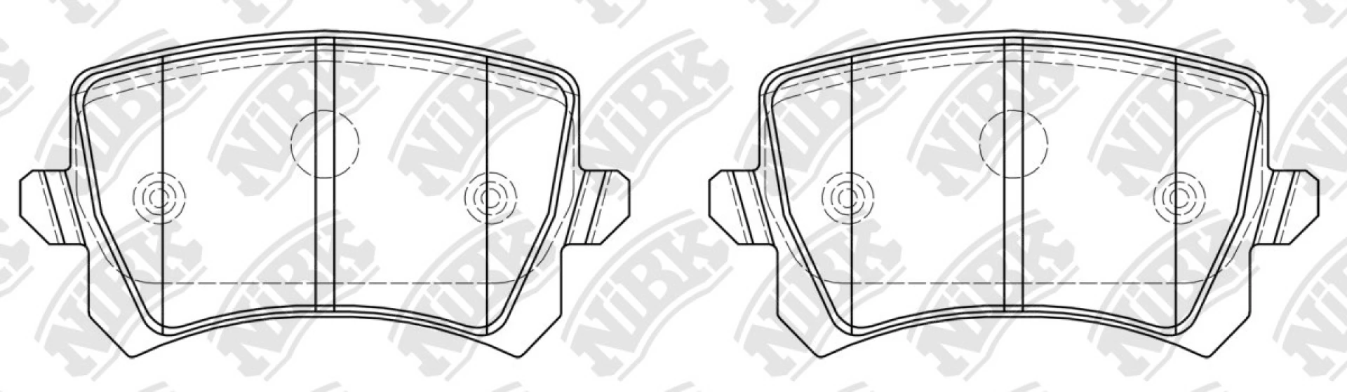 NiBK Automotive PN6016S