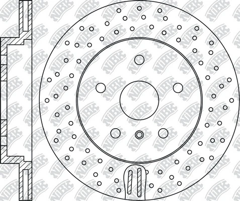 NiBK Automotive RN1700DSET
