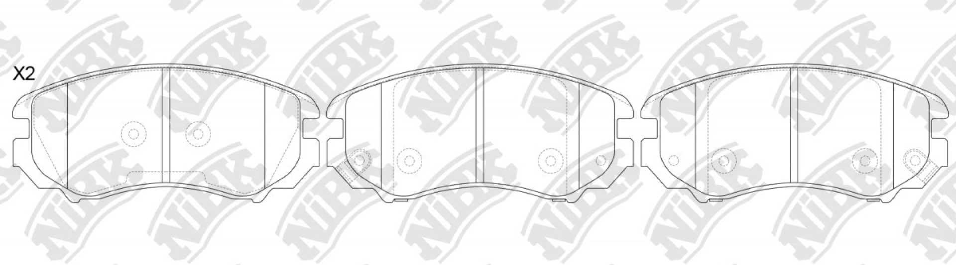 NiBK Automotive PN0377S