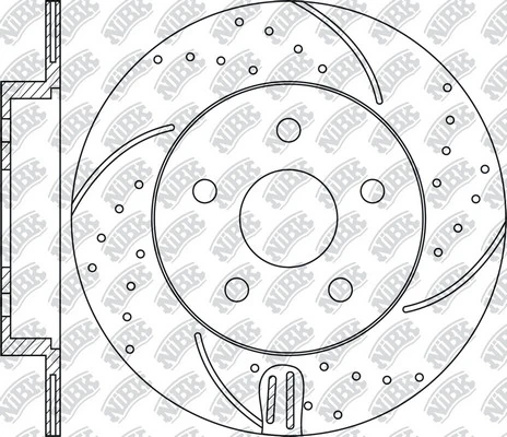 NiBK Automotive RN1517DSET
