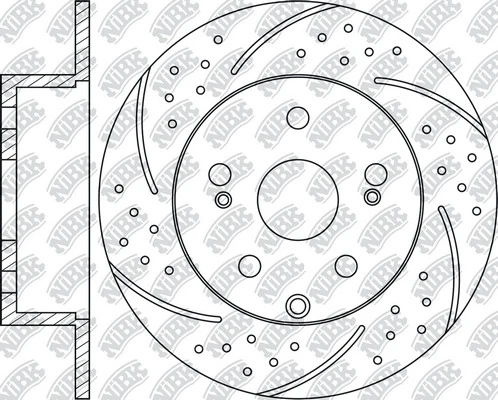 NiBK Automotive RN1529DSET