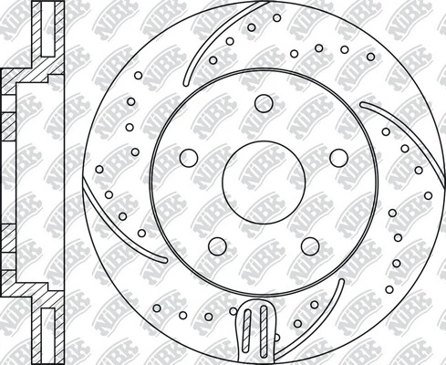 NiBK Automotive RN1213DSET
