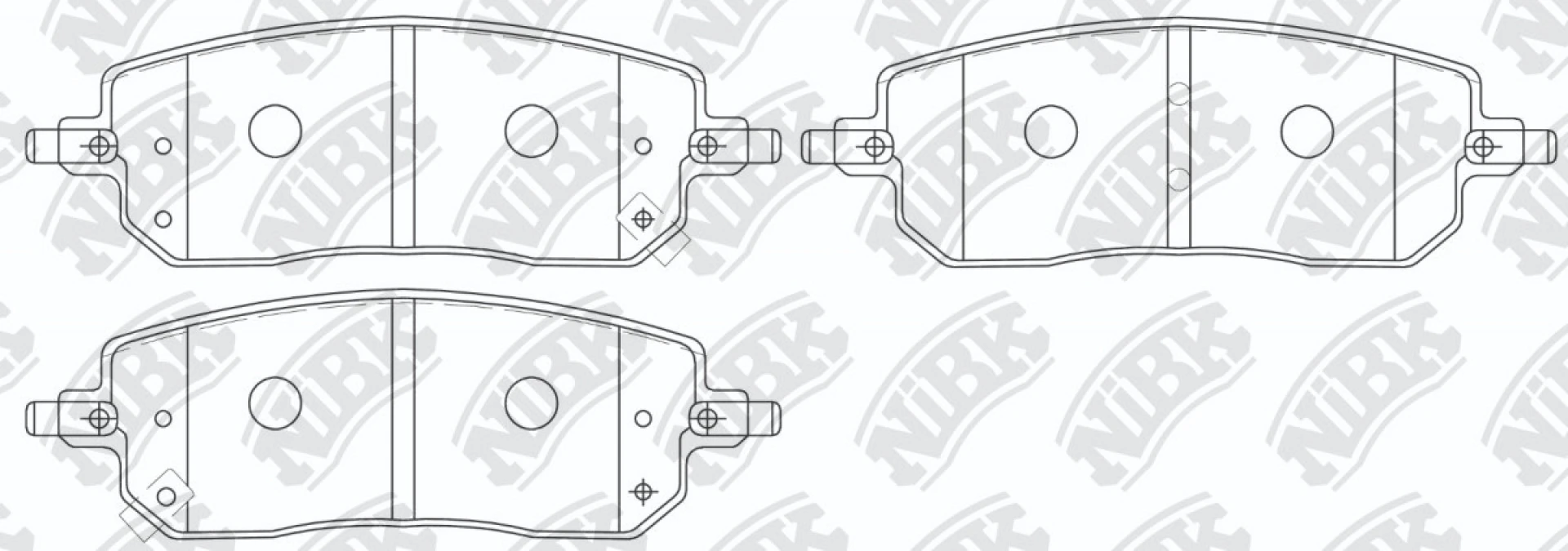 NiBK Automotive PN6025S