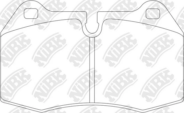 NiBK Automotive PN0165S