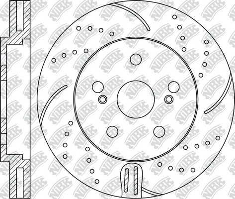 NiBK Automotive RN1578DSET