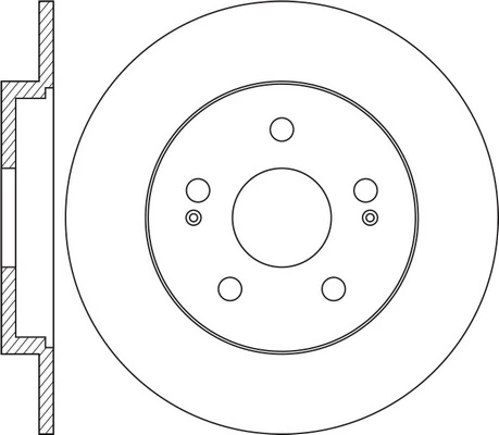 NiBK Automotive RN1567DSET