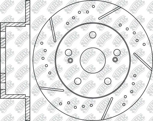 NiBK Automotive RN1509DSET