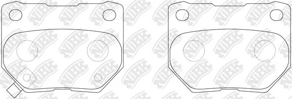 NiBK Automotive PN7800S