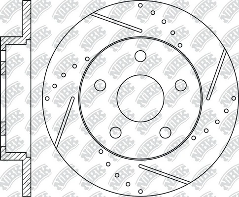 NiBK Automotive RN1189DSET