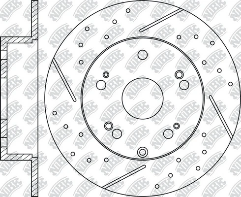 NiBK Automotive RN1411DSET