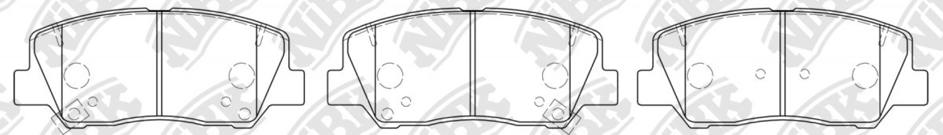 NiBK Automotive PN8019S