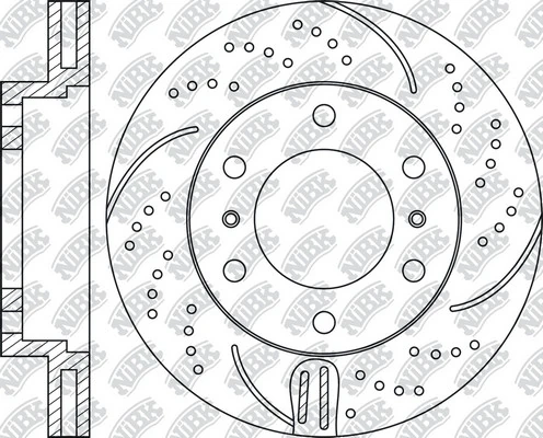 NiBK Automotive RN1435DSET