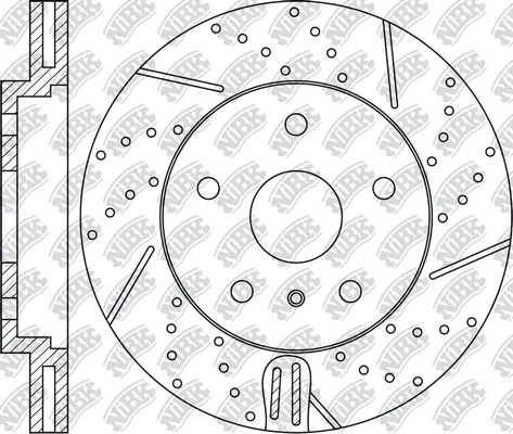 NiBK Automotive RN1423DSET