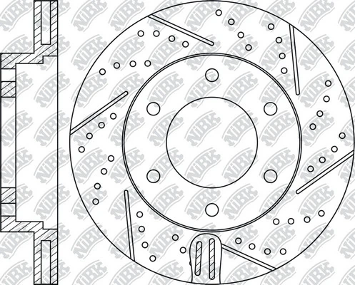 NiBK Automotive RN1220DSET