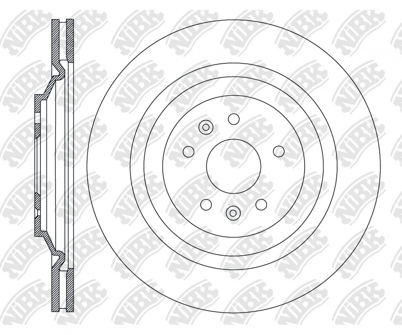 NiBK Automotive RN2581DSET