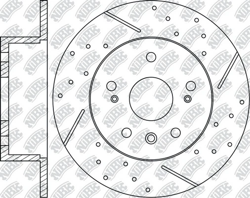NiBK Automotive RN1432DSET